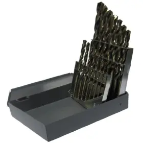 32nds Drill America 887861038126 15 Piece M42 Cobalt Bit Set 1/16 Inch - 1/2 X D/aco Series