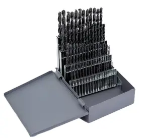 Drill America 887861038584 Dwd60j-set 60 Piece High Speed Steel Bit Set Wire Sizes