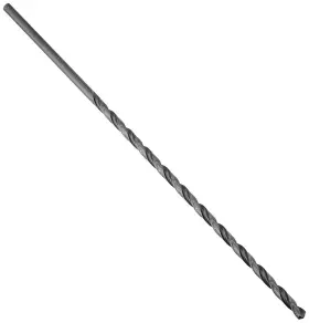 Drill America 887861062060 High Speed Steel 11/16 X 12 Inch Extra Length Bit With 3/8 Shank Dwddl Se