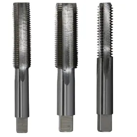 Dwt60810 Drill America 887861079327 1/2 Inch -13 Unc High Speed Steel Left 4 Flute Tap Set