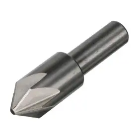 Dewchat1-1 Drill America 887861132411 Dewchat1-1/2-90 1-1/2 Inch -90 High Speed Steel 6 Flute Chatterless