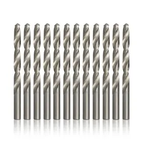 Drill America 887861188739 #17 High Speed Steel Polished Bit Pack Of 12 D/ap Series