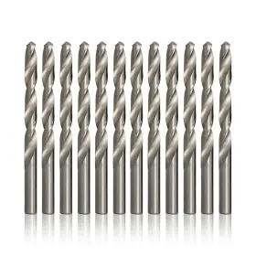 Ap40p12 Drill America 887861188968 D/ap40p12 #40 High Speed Steel Polished Bit Pack Of 12 D/ap Series