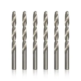Drill America 887861189767 23/64 Inch High Speed Steel Polished Bit Pack Of 6 D/ap Series