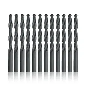 Drill America 887861190800 #69 High Speed Steel Black Oxide Bit Pack Of 12 D/an Series