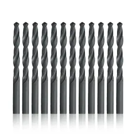 Drill America 887861190893 #78 High Speed Steel Black Oxide Bit Pack Of 12 D/an Series