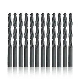 Drill America 887861195195 11/64 Inch High Speed Steel Split Point Bit Pack Of 12 D/asp Series