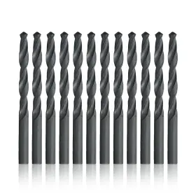 Drill America 887861195553 O High Speed Steel Split Point Bit Pack Of 12 D/asp Series