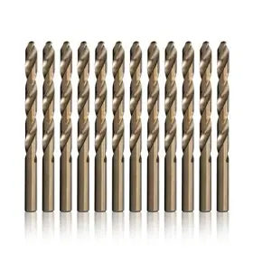 Drill America 887861198301 6.50mm Cobalt Metric Bit Pack Of 12 D/ammco Series