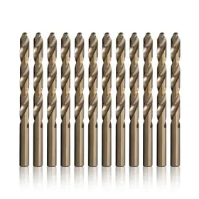 Drill America 887861199353 M Cobalt Bit Pack Of 12 Dwdco Series