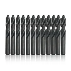 Drill America 887861209847 #19 High Speed Steel Heavy Duty Split Point Stub Bit Pack Of 12 D/as