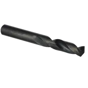 Drill America 887861214858 13/64 Inch High Speed Steel Left Hand Split Point Stub Bit Pack Of 12 Dw