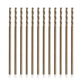 Drill America 887861220248 #30 X 6 Inch Cobalt Aircraft Extension Bit Pack Of 12 Glbco Series
