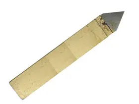 Drill America 887861228770 Qualtech Style D Carbide-tipped Tool Bit 1/4 Inch Size 2 Length C2 Pack Of 10