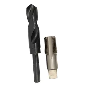 4nptw Drill America 887861241861 Pou3/4nptw/drill 3/4 Inch Carbon Steel Npt Pipe Tap And 59/64 High Speed