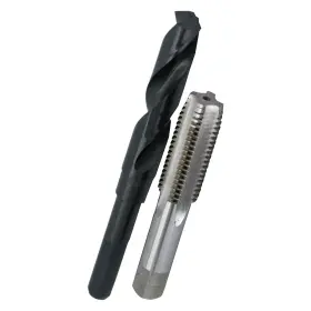 Pou3 Drill America 887861290005 Pou3/4-10 3/4 Inch -10 Tap And 21/32 Hs- High Speed Steel Bit Kit Pou Se