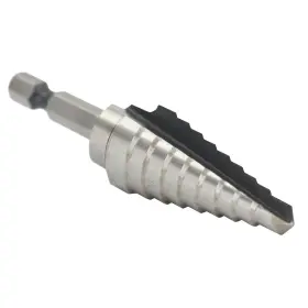 Drill America 887861294058 Bit #3 1/4 Inch -3/4 X 1/16 High Speed Steel Step With
