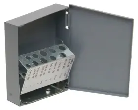 12575 Drill America 887861554633 Tap Index/case 1/4 Inch -20-1/2 -20 Nc/nf 10 Sizes