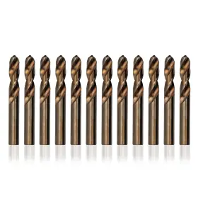Astcoap12 Drill America D/astcoap12 A Cobalt Heavy Duty Split Point Stub Bit Pack Of 12 D/astco