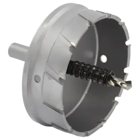 Cth4000 Drill America 4 Inch Carbide Tipped Hole Saw/cutter With 1 Depth Of Cut Cth Series