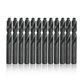 Ast31p12 Drill America D/ast31p12 #31 High Speed Steel Heavy Duty Split Point Stub Bit Pack Of 12 D/as