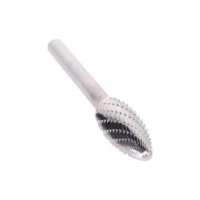 Dulsh2 Drill America 5/16 Inch X3/4 Flame Carbide Burr 1/4 Shank