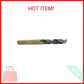 Kfdrsd41 Drill America Dulsl7 - Kfdrsd41/64 41/64 Inch Reduced Shank High Speed Steel Black And Gold K
