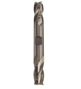 Dwcf16 Drill America 3/16 Inch X Shank High Speed Steel 4 Flute Double End Mill Dwc Series