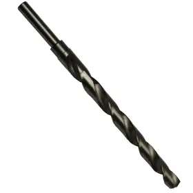 Dwddl12x13 Drill America Dwddl12x13/16x1/2 13/16 Inch X 12 Hss Extra Long Bit With 1/2 Shank