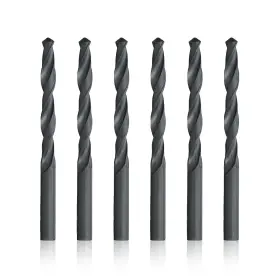 Dwdmm10.75p6 Drill America 10.75mm High Speed Steel Bit Pack Of 6 Dwdmm Series
