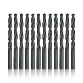Dwdn11p12 Drill America #11 High Speed Steel Black Oxide Bit 12 Count 1