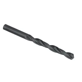 Dwdn86p12 Drill America Twist Bit Set #86 High Speed Steel Black Oxide 12 Pack Metal Wood