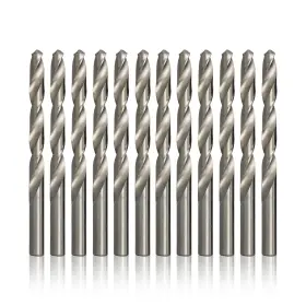 Dwdp73p12 Drill America #73high Speed Steel Bright Finish Bit Pack Of 12 Dwdp Series