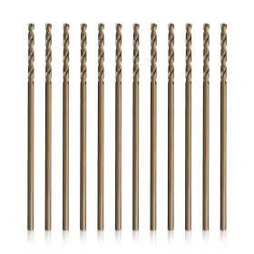 Glbcox121 Drill America Glbcox121/4p12 - 1/4 Inch X 12 Cobalt Aircraft Pack Of