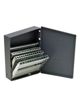 10600 Drill America Hut60 Bit Index/case 1 - #60 60 Sizes