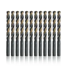 Drill America Kfd3/64p12 Kfd3/64 Hss Split Point Killer Force Jobber 3/64 Inch