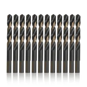 Kfd3f5 Drill America Kfd3f5/32p12 5/32 Inch High Speed Steel Contractor Split Point Bit With 3-flat Shank