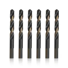 Kfdml7 Drill America Kfdml7/16p6 7/16 Inch High Speed Steel Black And Gold Kfd Split Point Bit With Kfdml7 Drill America Kfdml7/16p6 7/16 Inch High Speed Steel Black And Gold Kfd Split Point Bit With