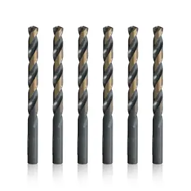 Kfdyp6 Drill America Y High Speed Steel Black And Gold Kfd Split Point Bit Inch