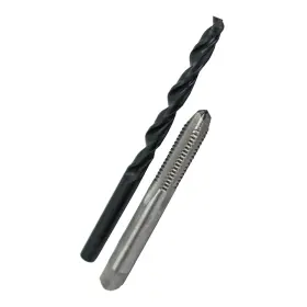 Poum12x1.75 Drill America M12 X 1.75 High Speed Steel Plug Tap And Bit Set With Plastic Pouch