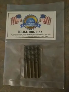 137669 Drill Hog 3/32 Inch Bit Cobalt M42 #137669 - Pack Of 12