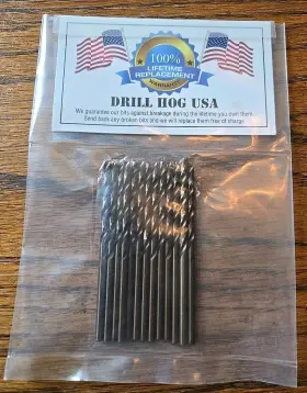 137670 Drill Hog 7/64 Inch Bit Cobalt M42 #137670 - Pack Of 12