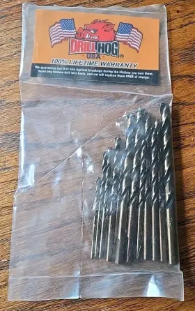 228061 Drill Hog Bit Hi-molybdenum M7 #228061 - Pack Of 12