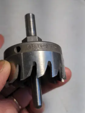 At-474-27 Drill Hog At474-27 2 Inch Metal Hole Saw Bit