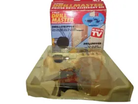 Drill Master 097298408731 7 Piece Drillstripper Power Accessory Kit As Seen On Tv