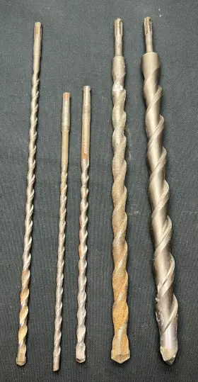 46755 Drill Master Sds Bit Set