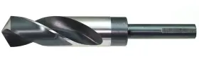1000e144 Drillco High Speed Steel Black And Bright S&d Drill Bits 11/16 Inch