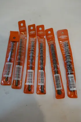 As-009-009 Driltec Carbide Masonry Drill Bits 5/32 3/16 1/4 5/16 3/8 And 1/2 In Straight Sha