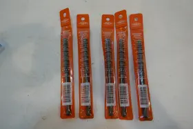As-030-030 Driltec 5 X Carbide Masonry Drill Bits 5/16 6 Inch Long Straight Shank