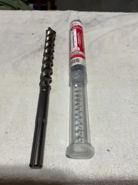 Sm-420-420 Driltec Sds-max Rotary Hammer Drill Bit New 1 Inch X12 1/2 Tlx 7 Ul #sm-420-420